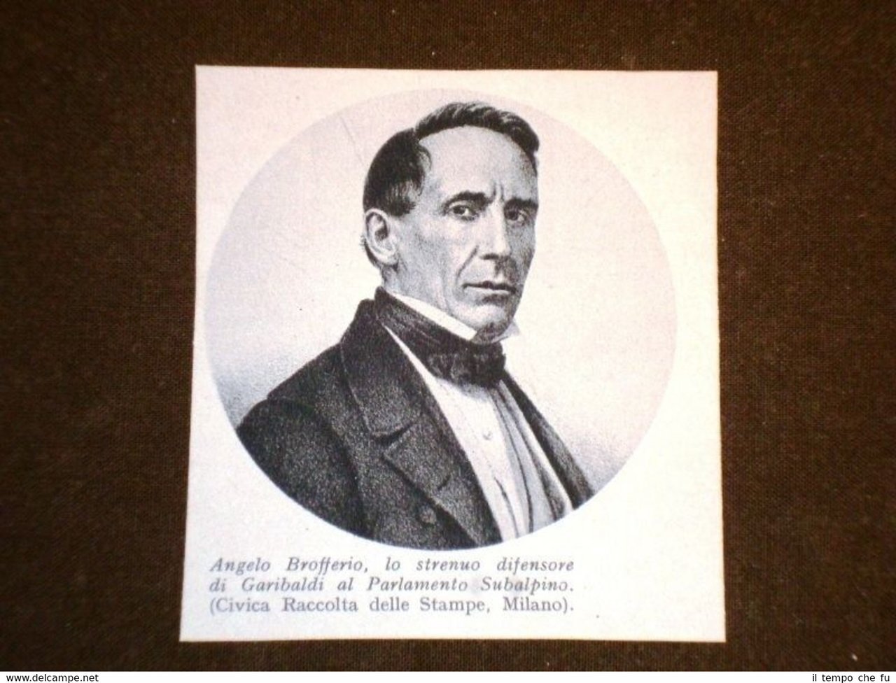 Patriota Angelo Brofferio di Castelnuovo Calcea | Immagine principale