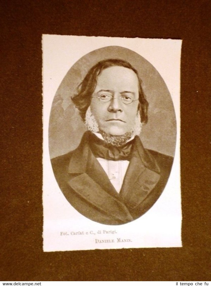 Patriota Daniele Manin di Venezia