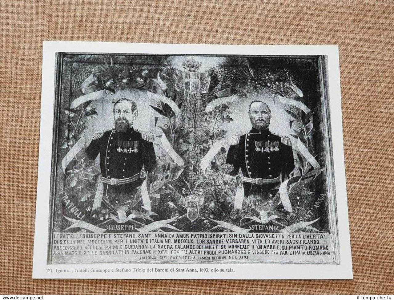 Patrioti e fratelli Giuseppe e Stefano Triolo dei Baroni di …