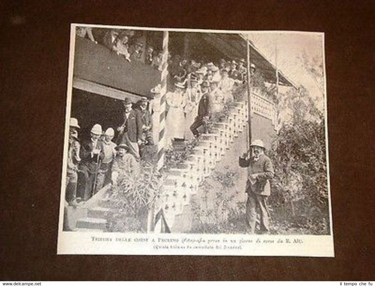 Pechino Tribuna delle corse dei cavalli Cina