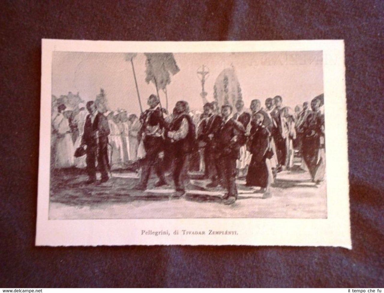 Pellegrini di Tivadar Zemplényi