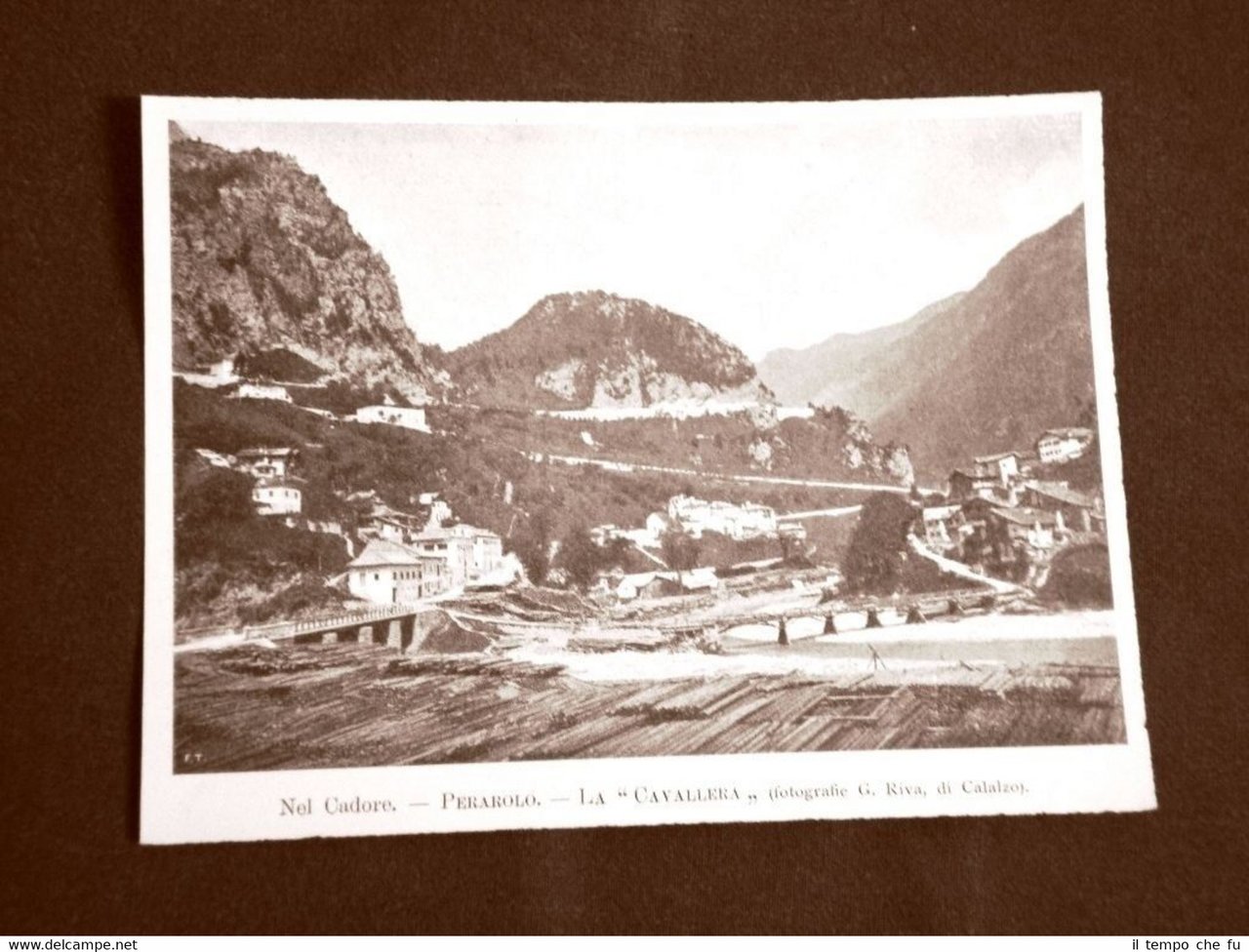 Perarolo di Cadore nel 1899 La Cavallera Veneto | Immagine principale