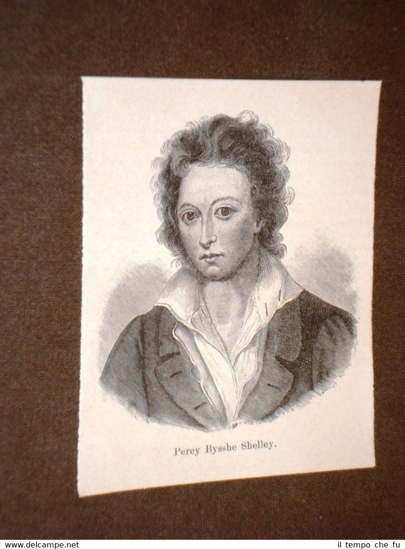 Percy Bysshe Shelley Field Place, Sussex, 4.8.1792 – Mare di …