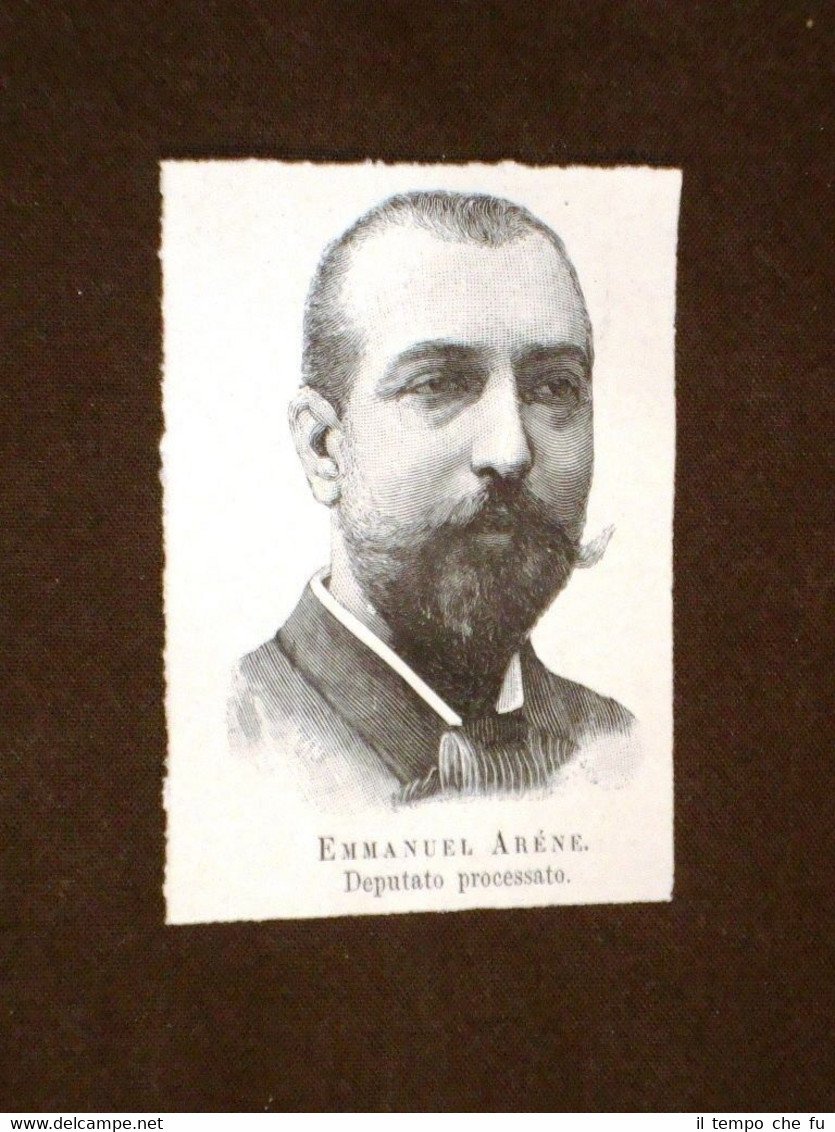 Personaggi Illustri dello scandalo del Canale di panama del 1893 … | Immagine principale