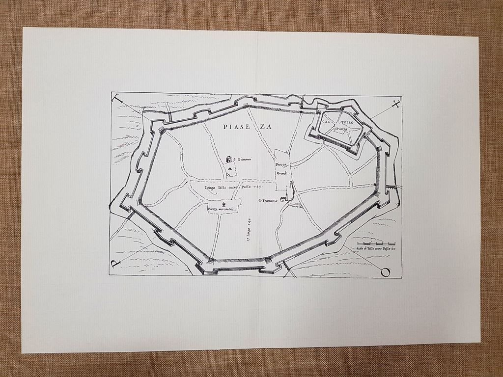 Piacenza Città e fortezze del mondo Zaltieri - Ballino 1569 …