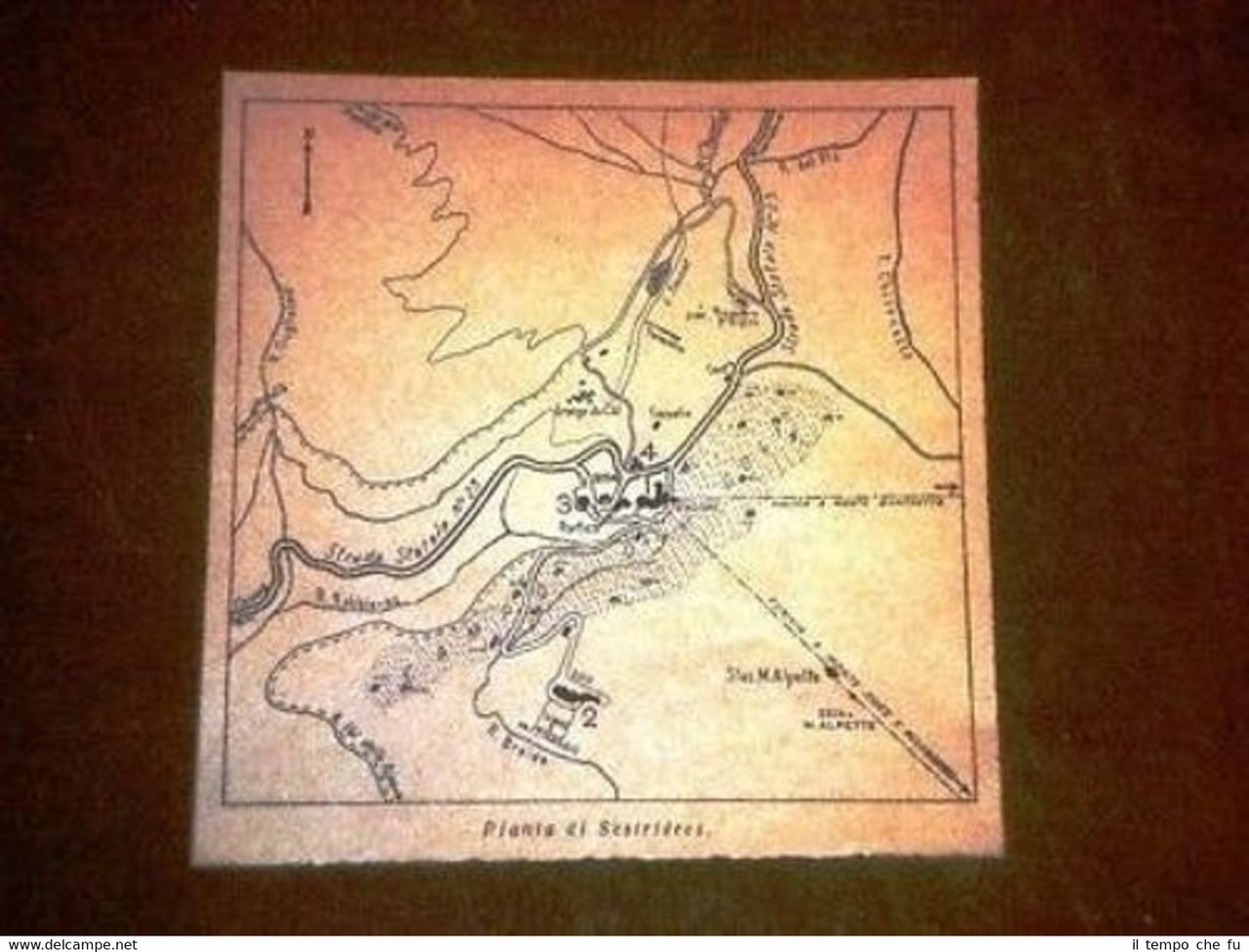 Piantina di Sestrieres, Sestriere o Ël Sestrier | Immagine principale