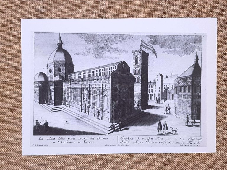 Piazza del Duomo e Battistero di San Giovanni Firenze Engelbrecht …