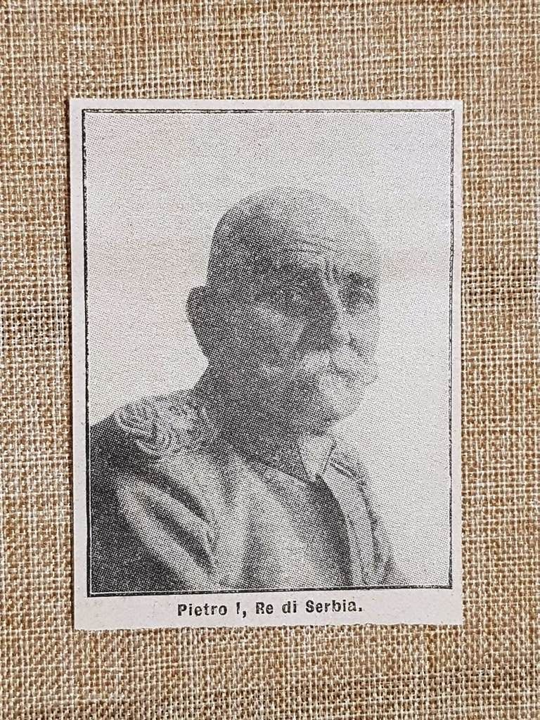 Pietro Karadordevic nel 1915 Belgrado 29 giugno 1844 16 agosto … | Immagine principale