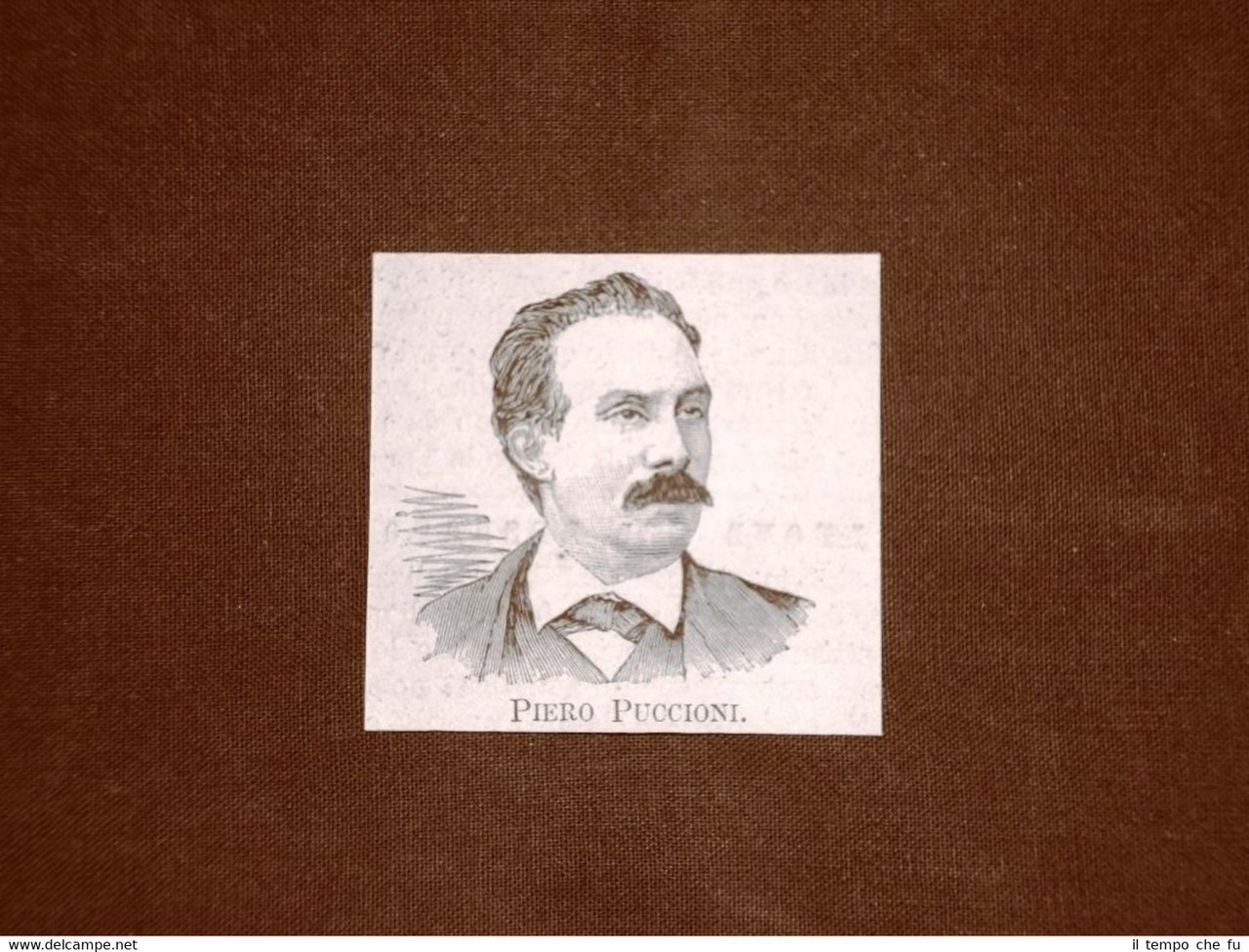 Pietro Puccioni nel 1876 Deputato | Immagine principale