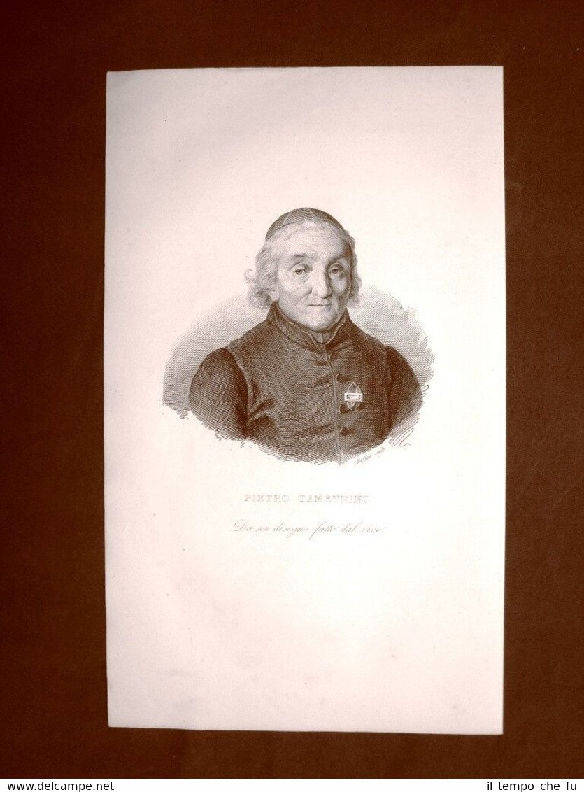 Pietro Tamburini Brescia 1 gennaio 1737 – Pavia 14 marzo …