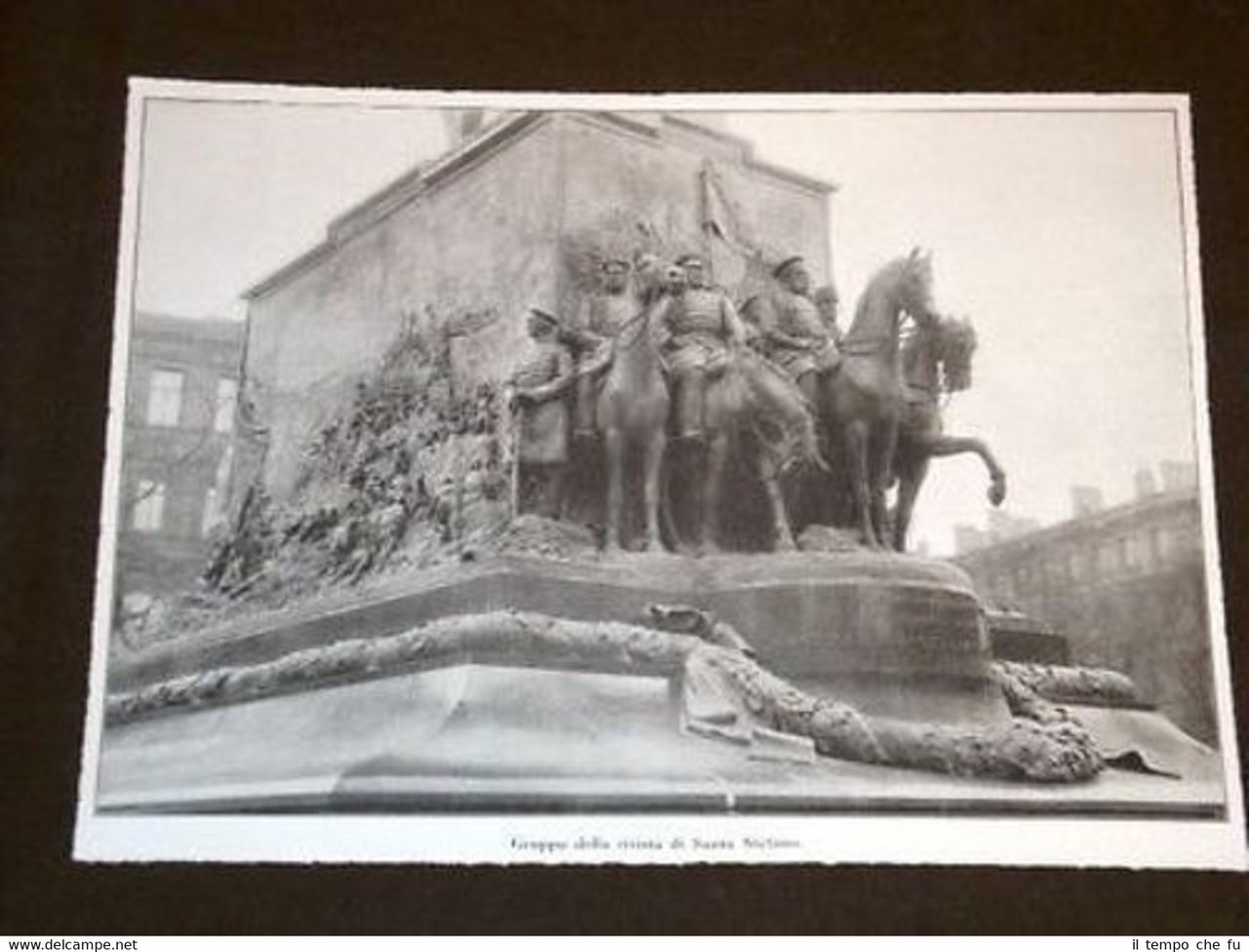 Pietroburgo Monumento Granduca Nicola Pietro Canonica