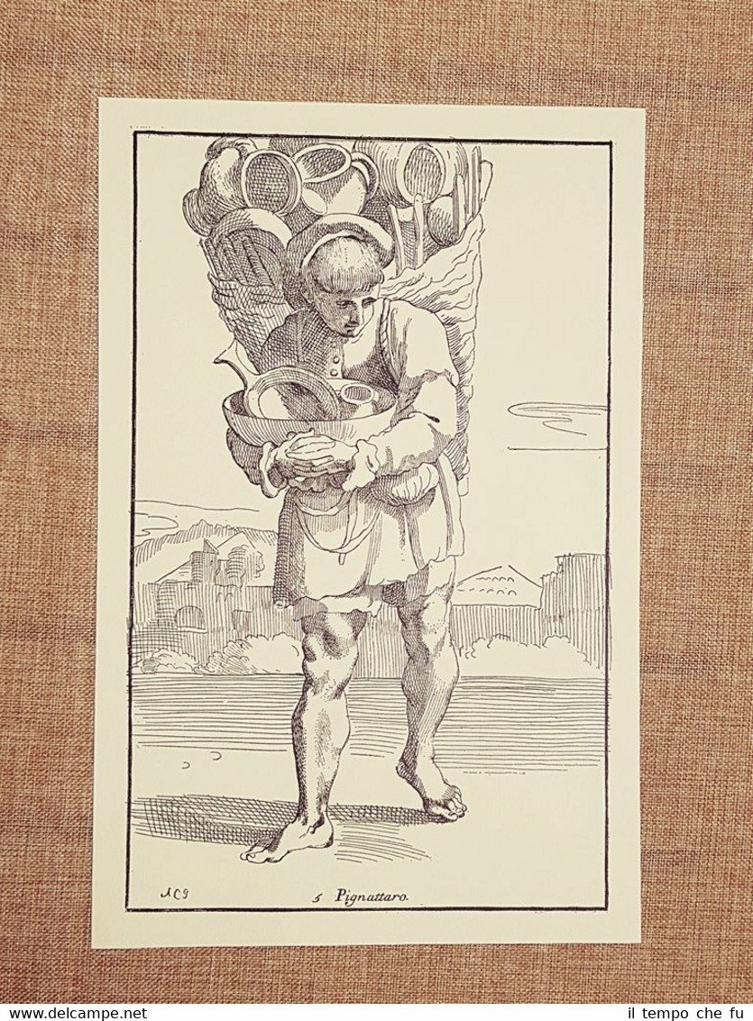 Pignattaro Arti di Bologna Tavola di Annibale Carracci del 1646 …