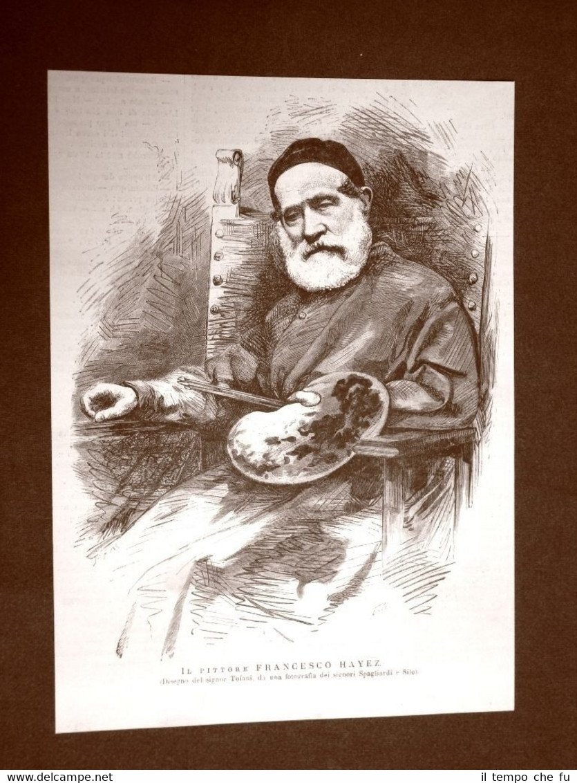Pittore Francesco Hayez Venezia, 10 febbraio 1791 – Milano, 21 …