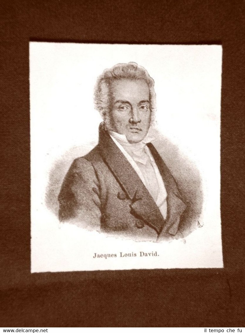 Pittore Jacques-Louis David Parigi, 30 agosto 1748 – Bruxelles, 29 …