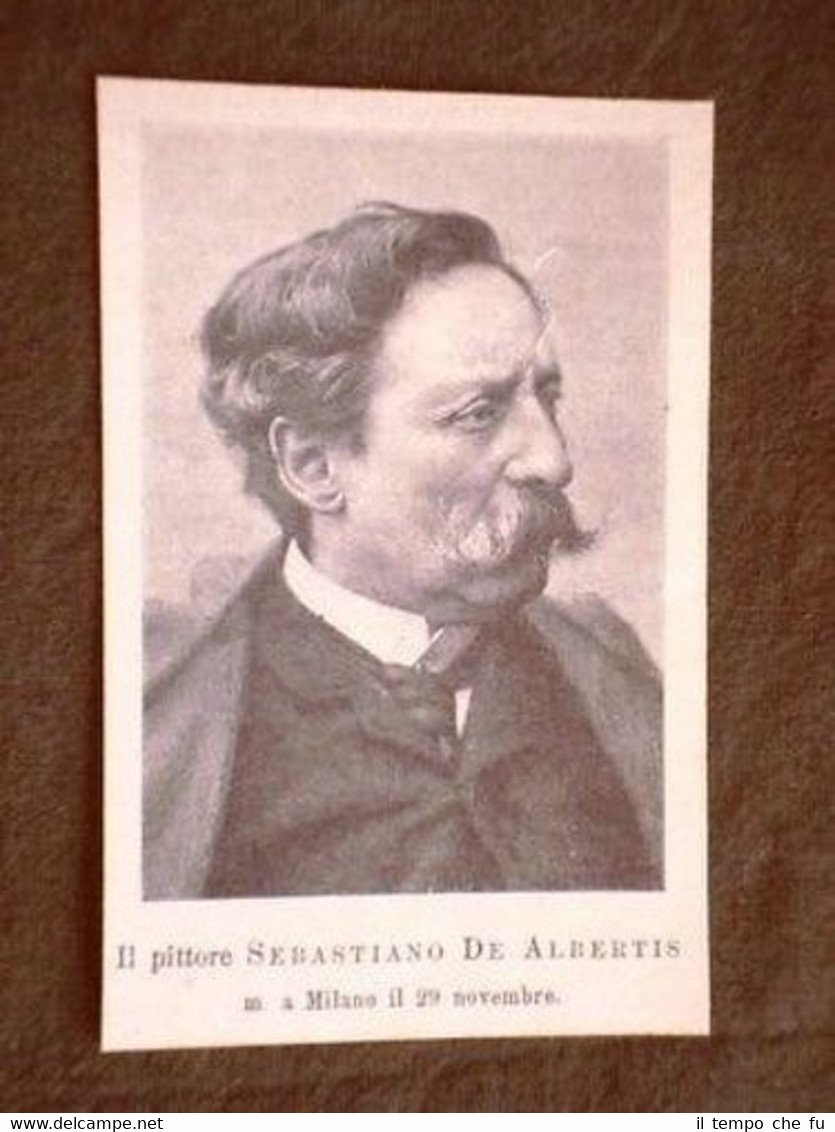 Pittore Sebastiano De Albertis