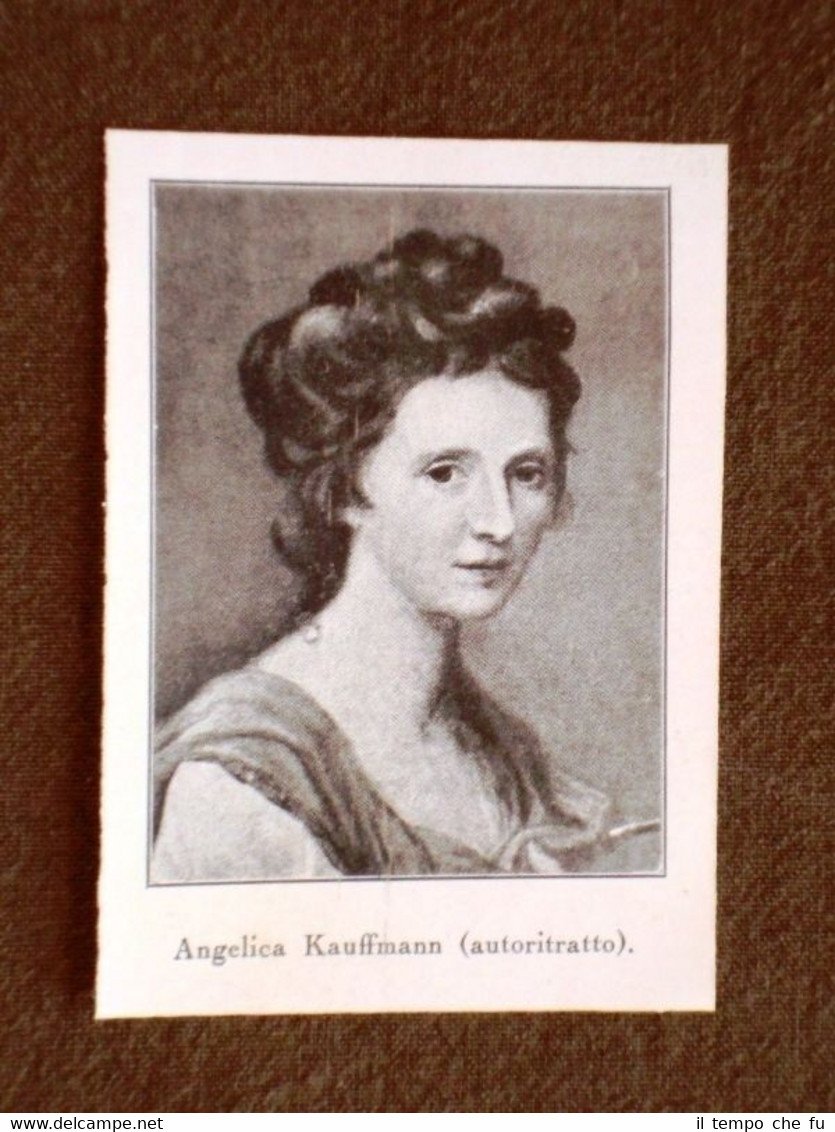 Pittrice Maria Anna Catharina Angelika Kauffmann di Coira