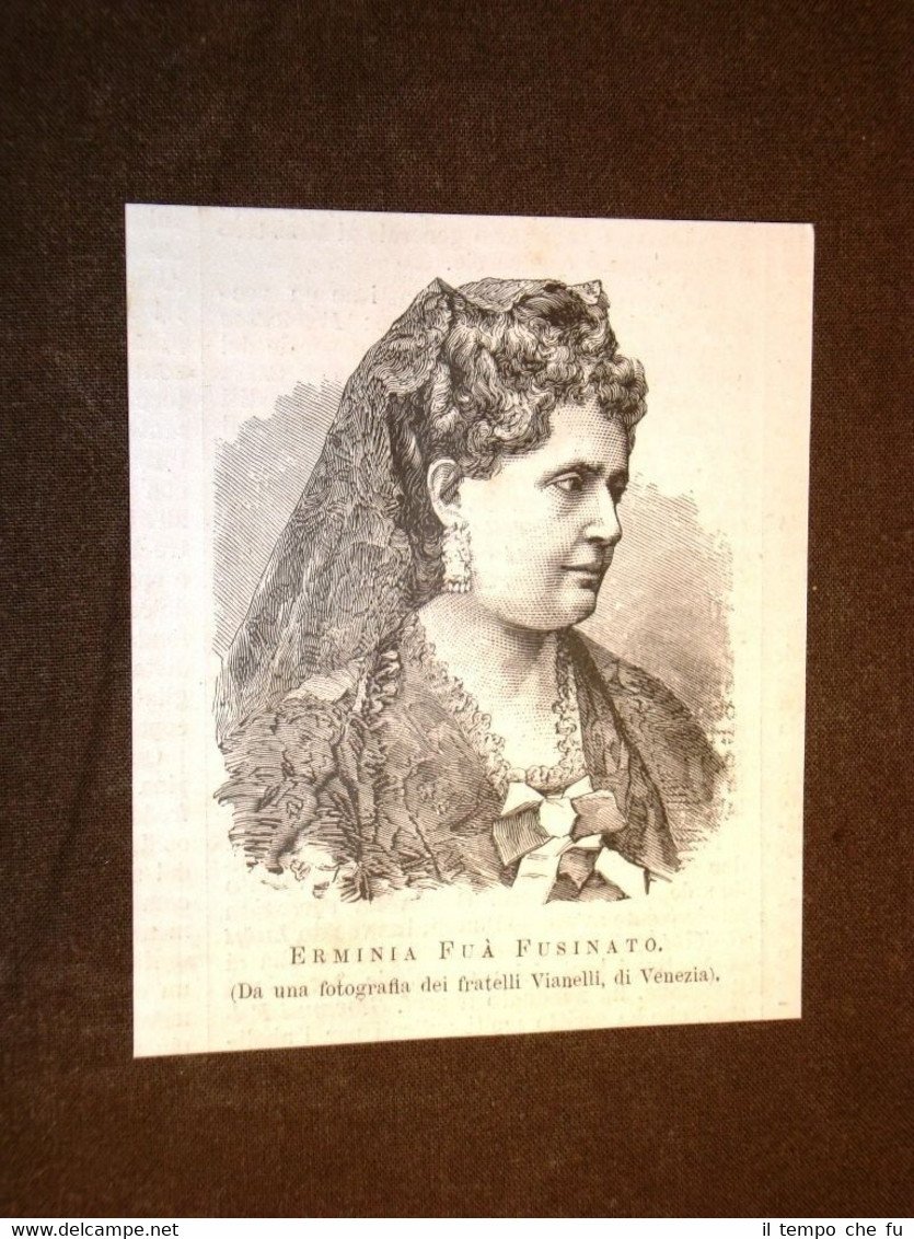Poeta Erminia Fuà Fusinato Rovigo, 23 ottobre 1834 – Roma, …