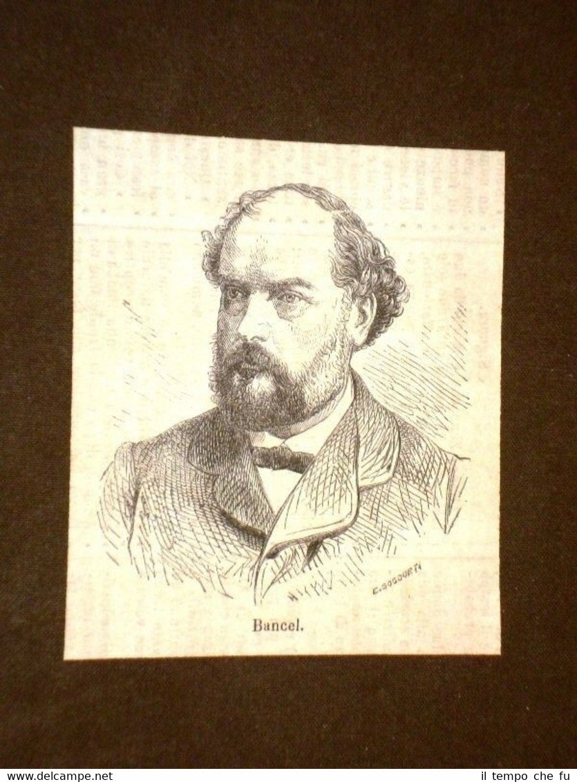 Politico Bancel Francia