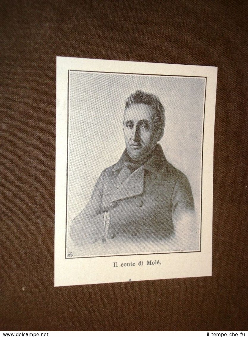 Politico di Francia Il Conte Louis-Mathieu Molé | Immagine principale