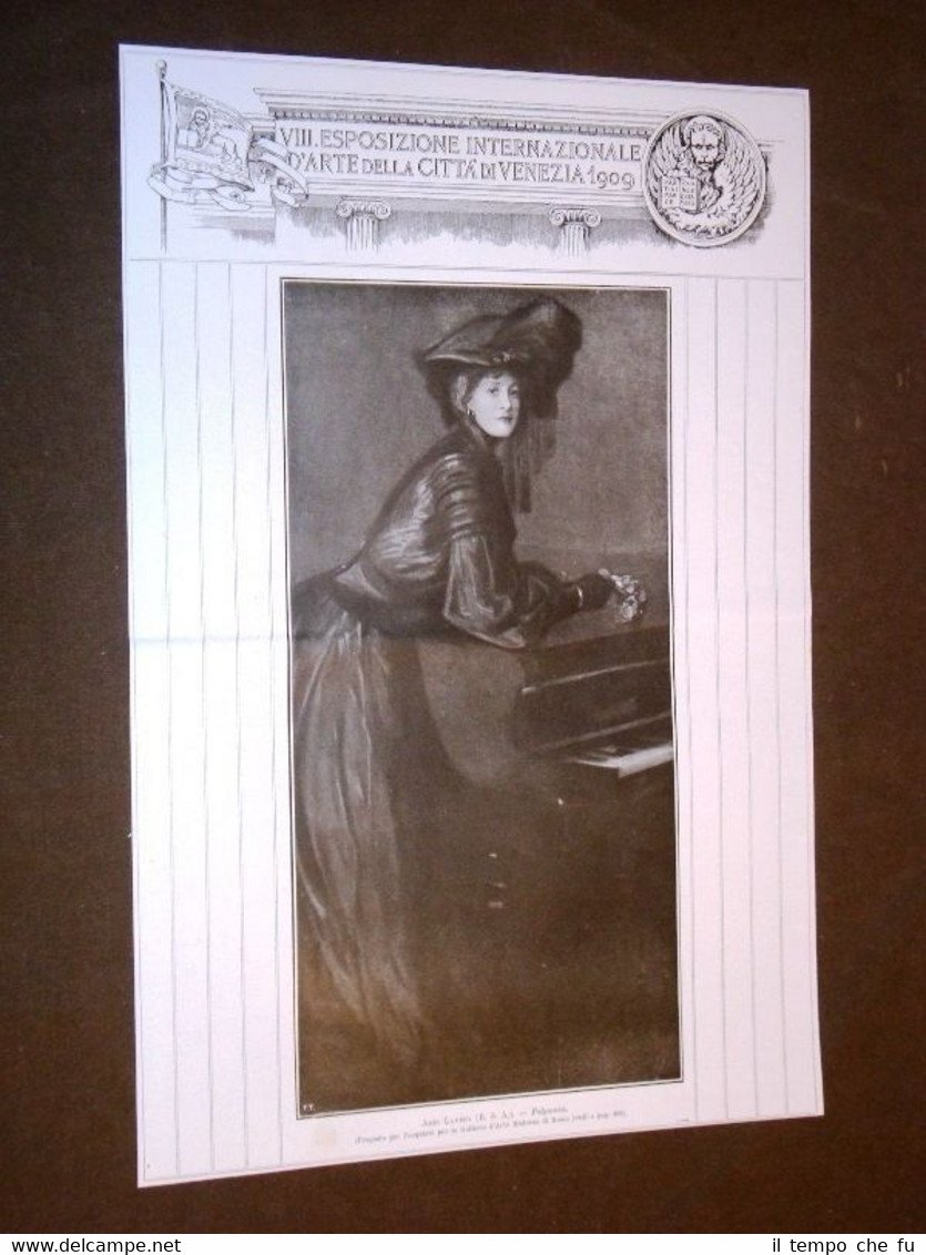 Polymnia di John Lavery + L'Amore e le Pache e … | Immagine principale