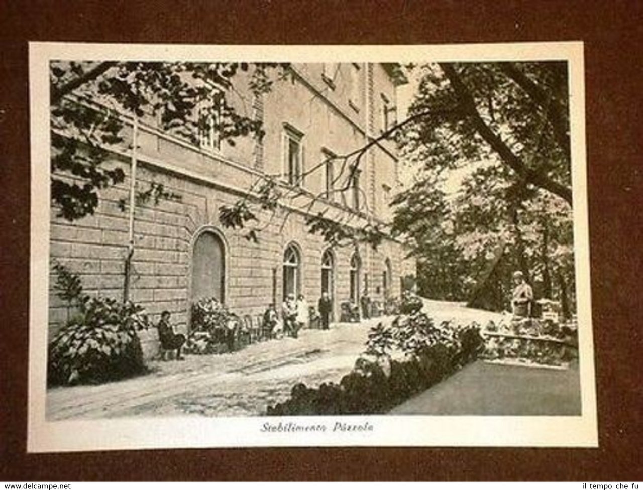 Porretta Terme Stabilimento Puzzola e Stabilimenti alti