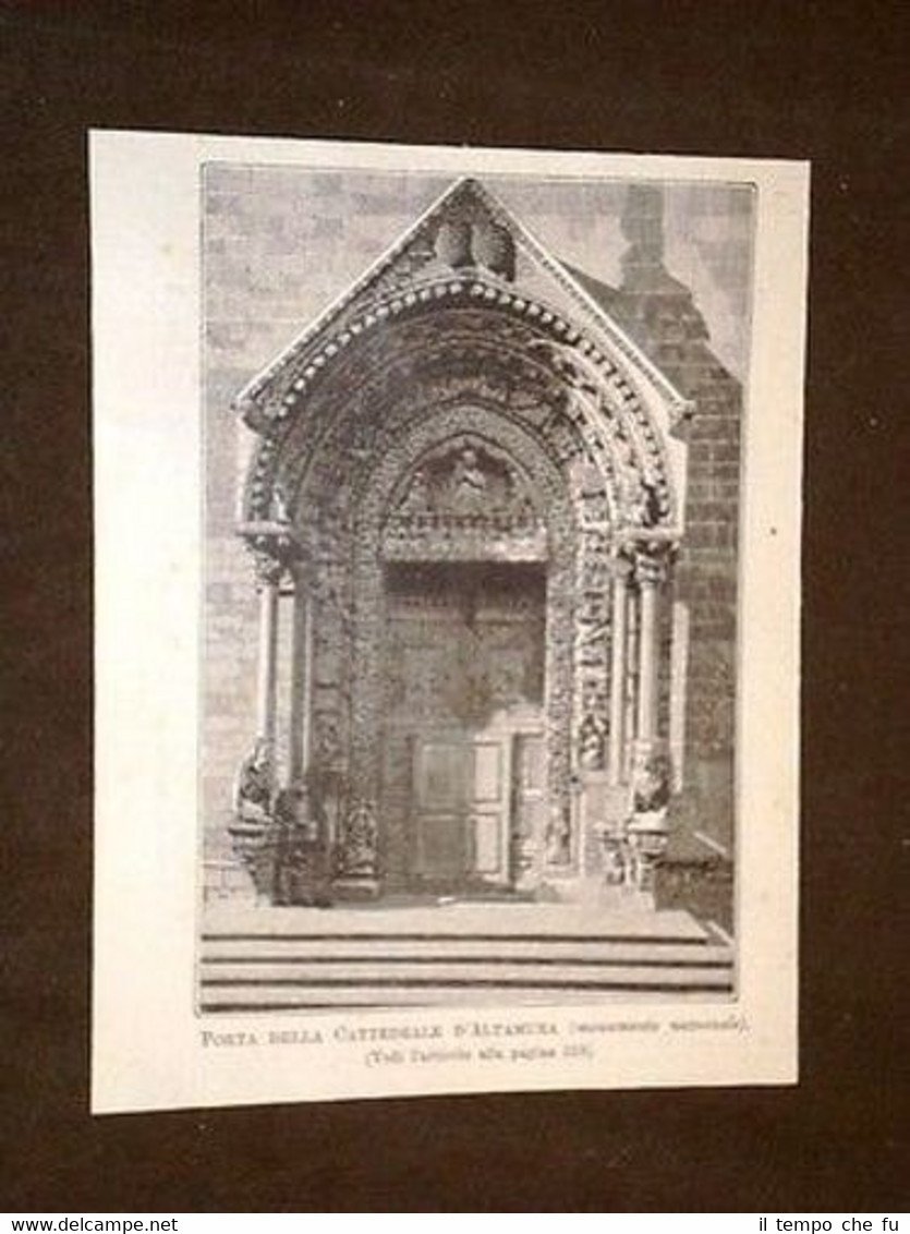Porta della Cattedrale di Altamura | Immagine principale