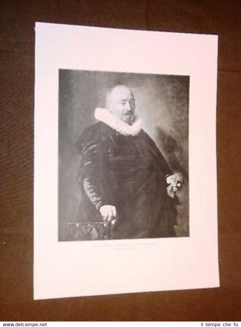 Portrait d'un Bourgmestre - Frans Hals