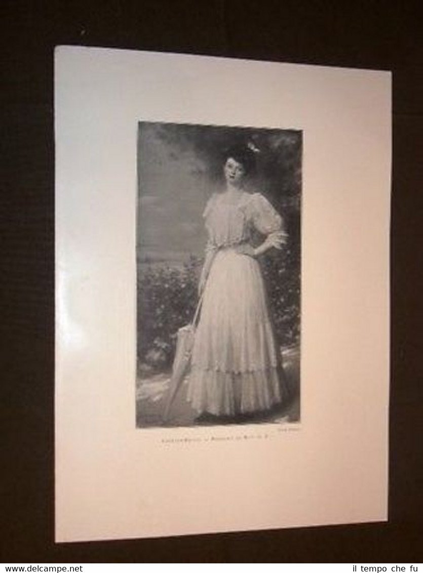 Portrait de M.lle G.F. - Carolus Duran