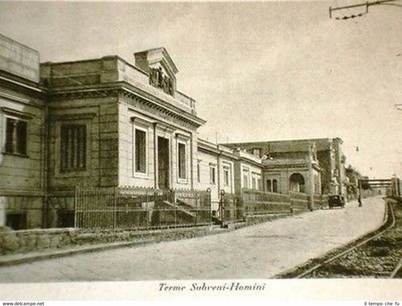 Pozzuoli Terme Subveni - Homini