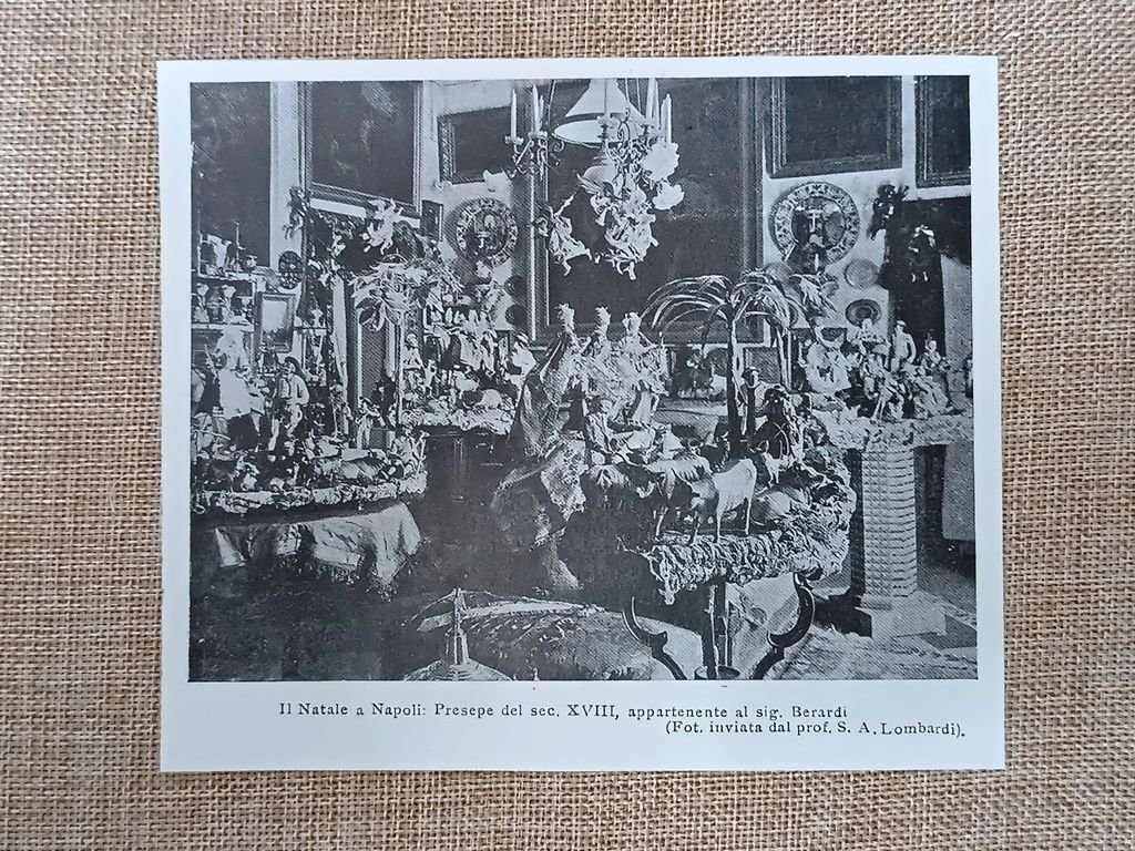 Presepe del sec. XVIII appartenente al sig. Berardi di Napoli … | Immagine principale