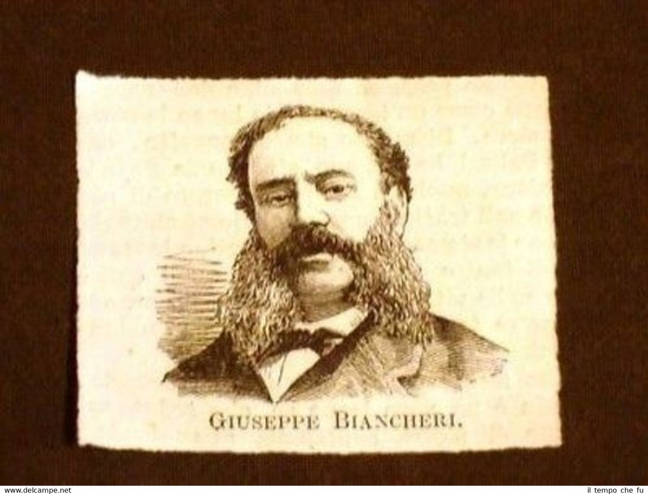 Presidente Camera Giuseppe Biancheri di Ventimiglia | Immagine principale