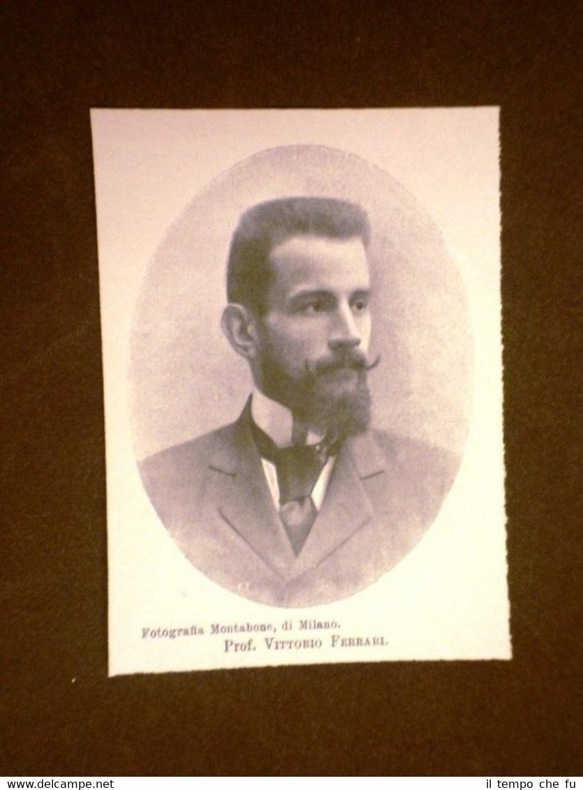 Professore Vittorio Ferrari