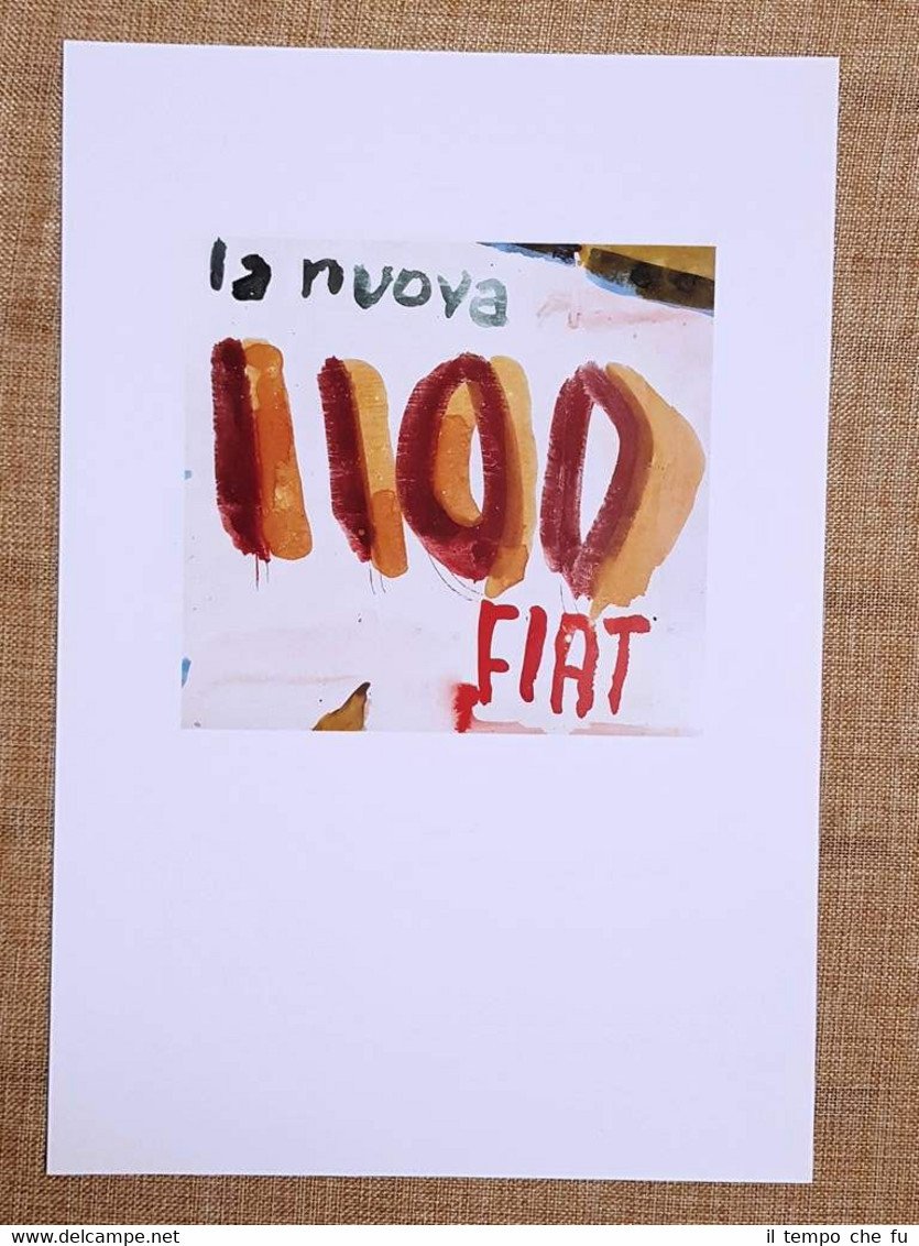 Pubblicità FIAT Bozzetto o Disegno di Mario Sironi N. 11 …