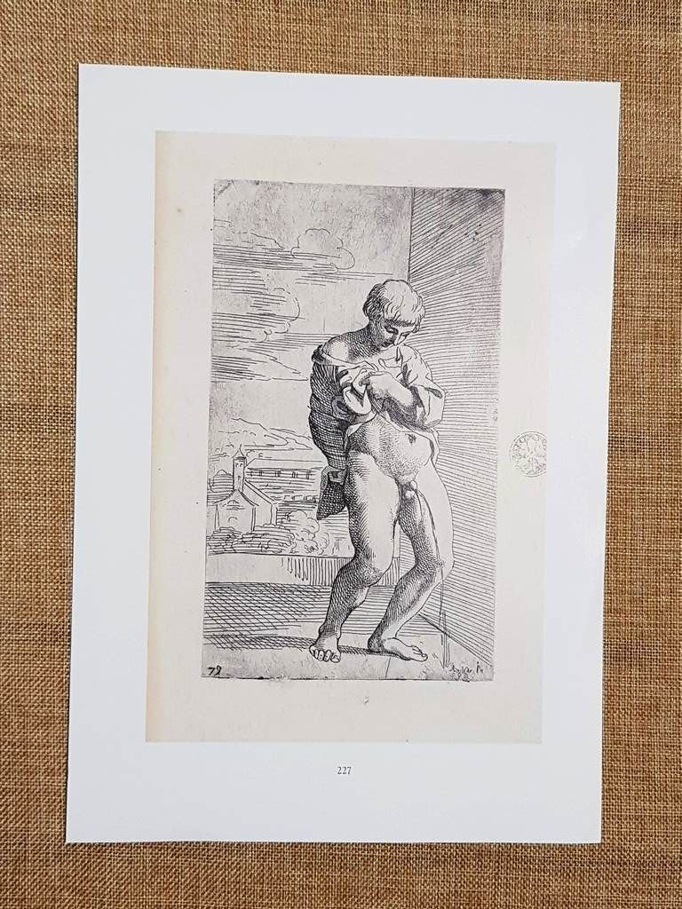 Putto che urina e Console leuantini Tavola del 1646 A. …