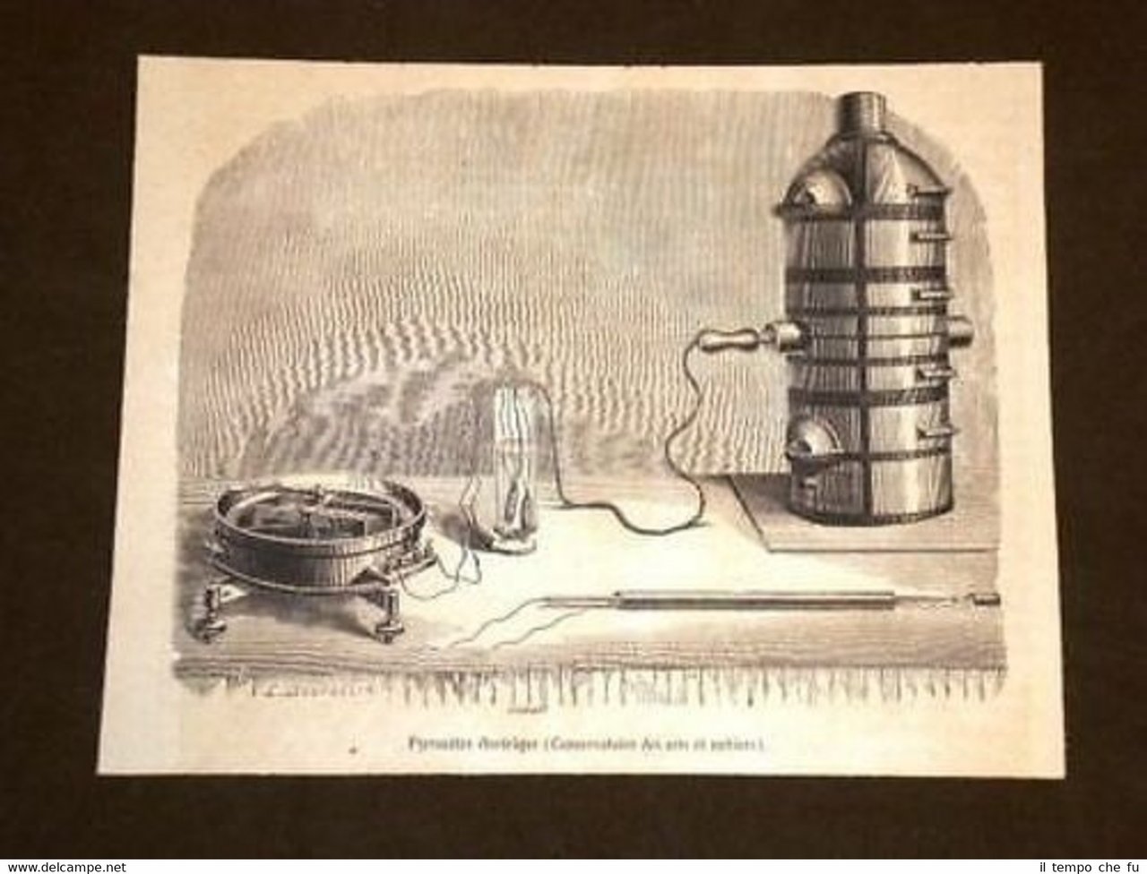 Pyromètre électrique Pirometro elettrico