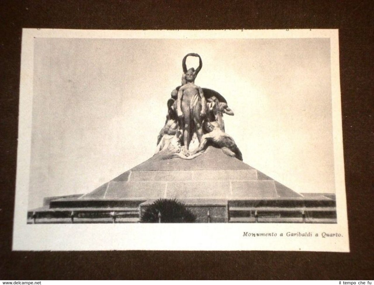 Quarto Monumento a Garibaldi + Sullo Scoglio di Quarto Garibaldi … | Immagine principale