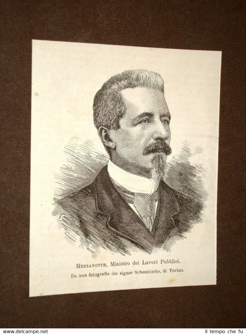 Raffaele Mezzanotte Ministro Chieti, 13 febbraio 1811 – Chieti, 22 … | Immagine principale