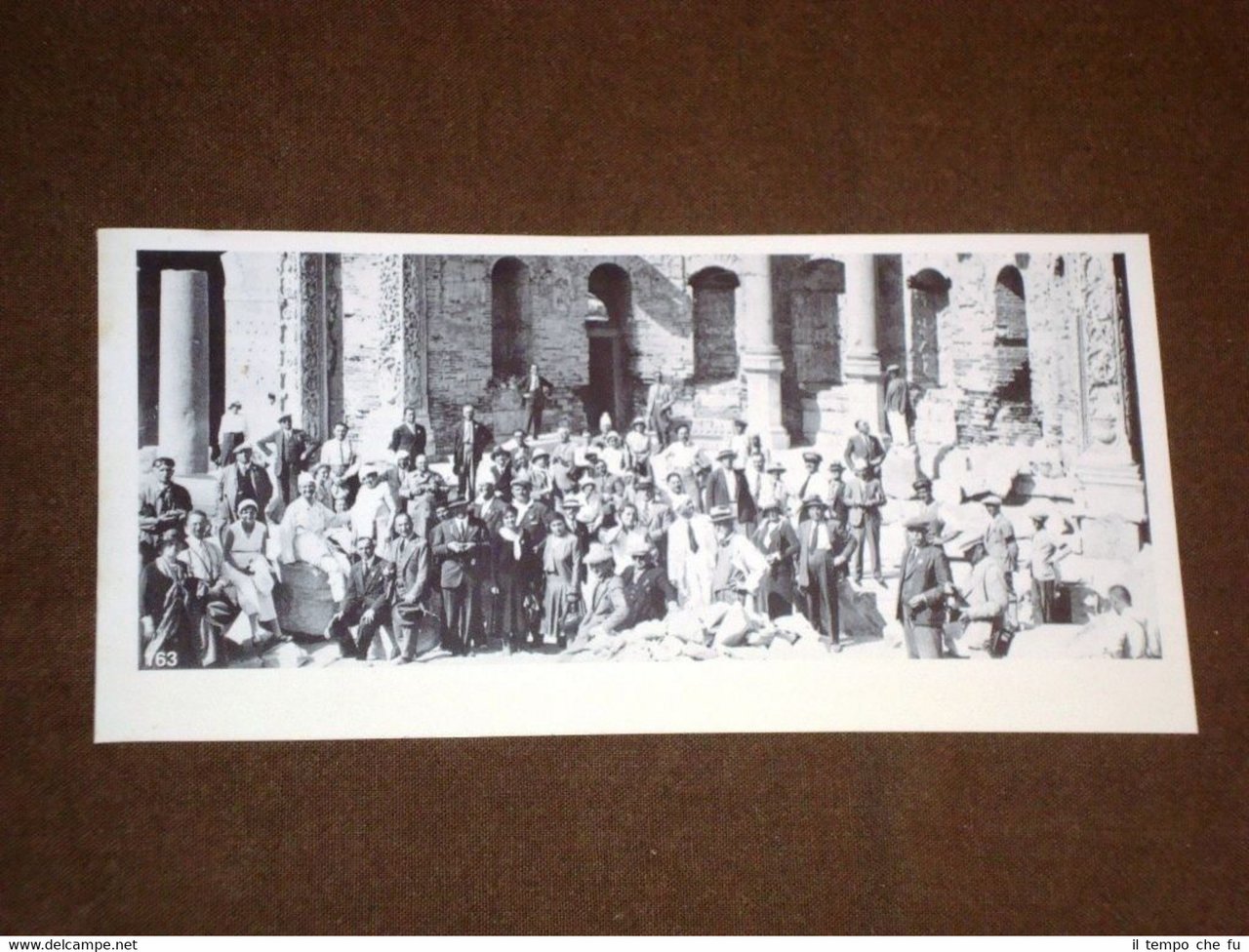 Rara stampa di metà 1900 TCI un'escursione in Tripolitania nel …