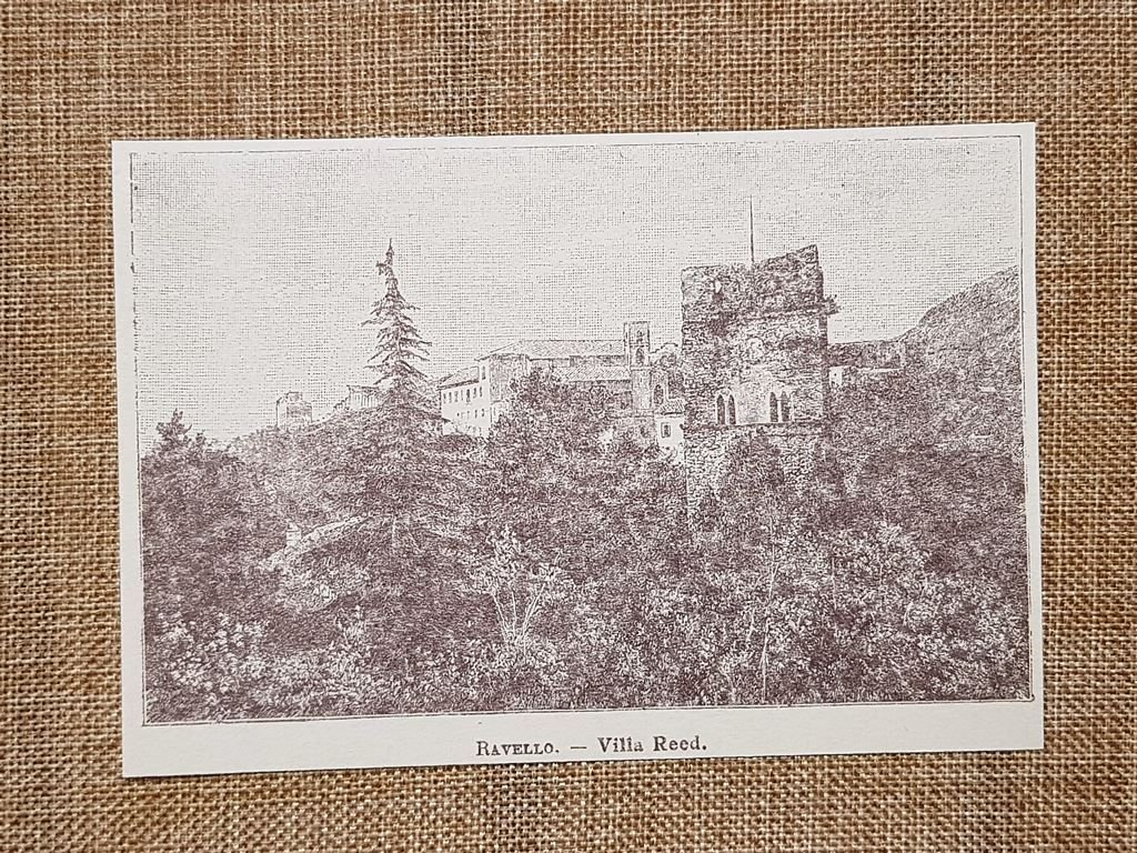 Ravello nell'800 Villa Reed Salerno Campania