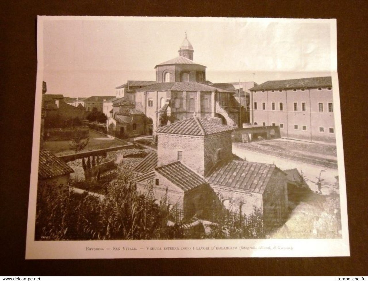 Ravenna nel 1902 Chiesa di San Vitale dopo i lavori … | Immagine principale