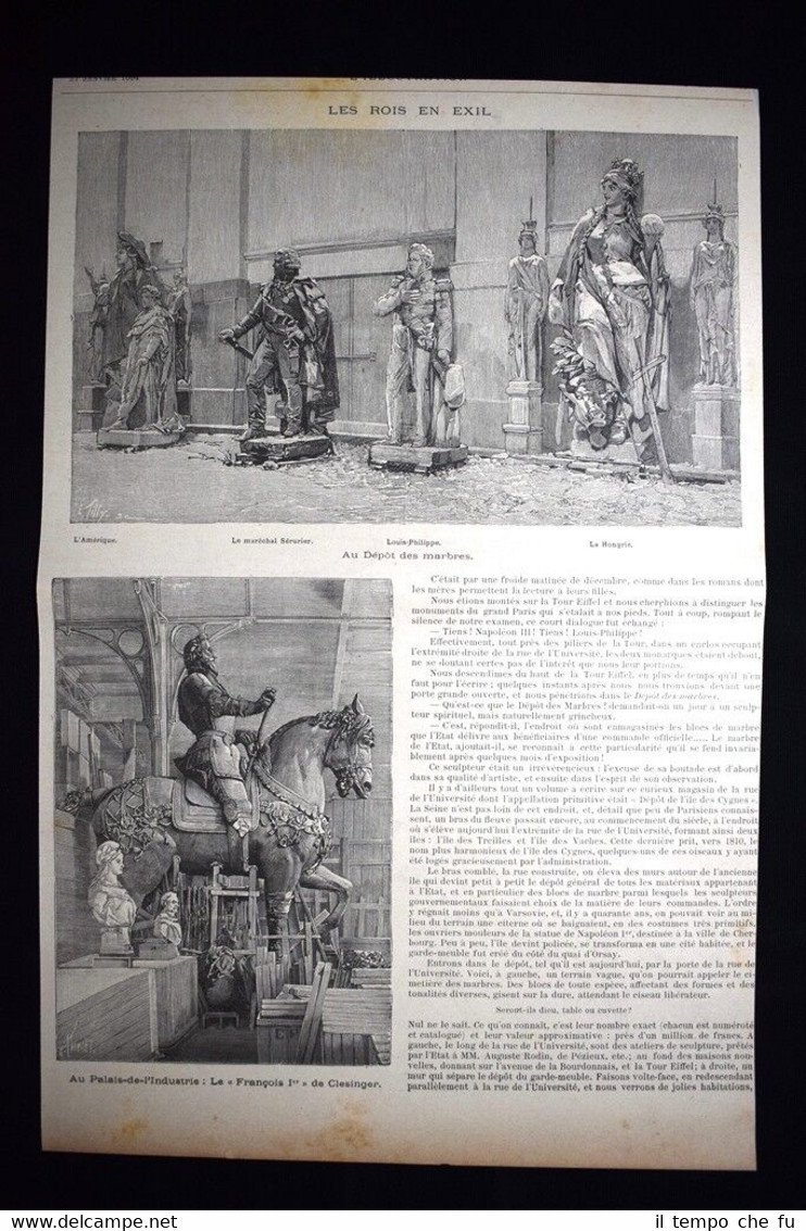 Re in esilio: America - Serurier - Luigi Filippo - …