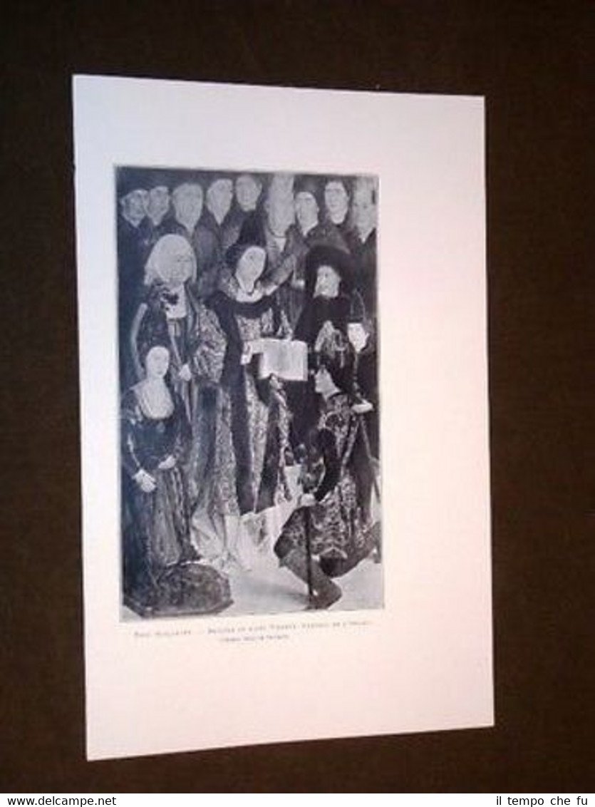 Retable de Saint Vincent - Nuno Goncalves