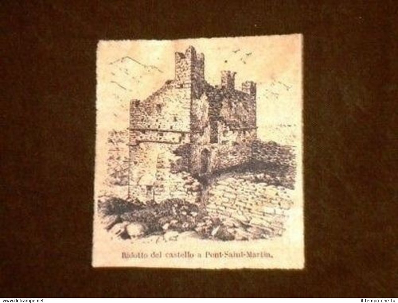Ridotto del Castello a Pont Saint Martin