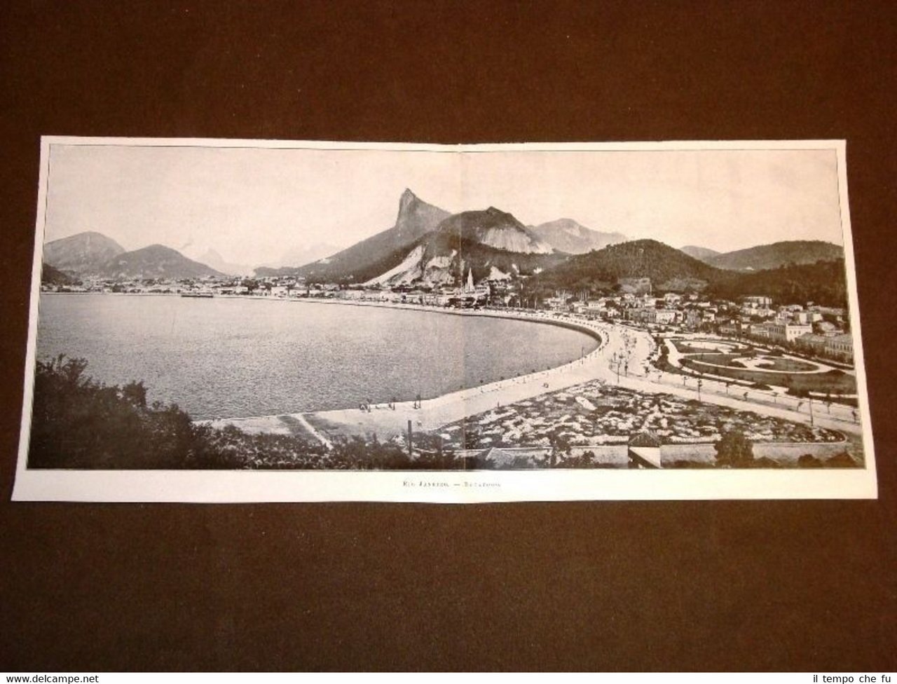 Rio de Janeiro nel 1907 Botafogo Brasile