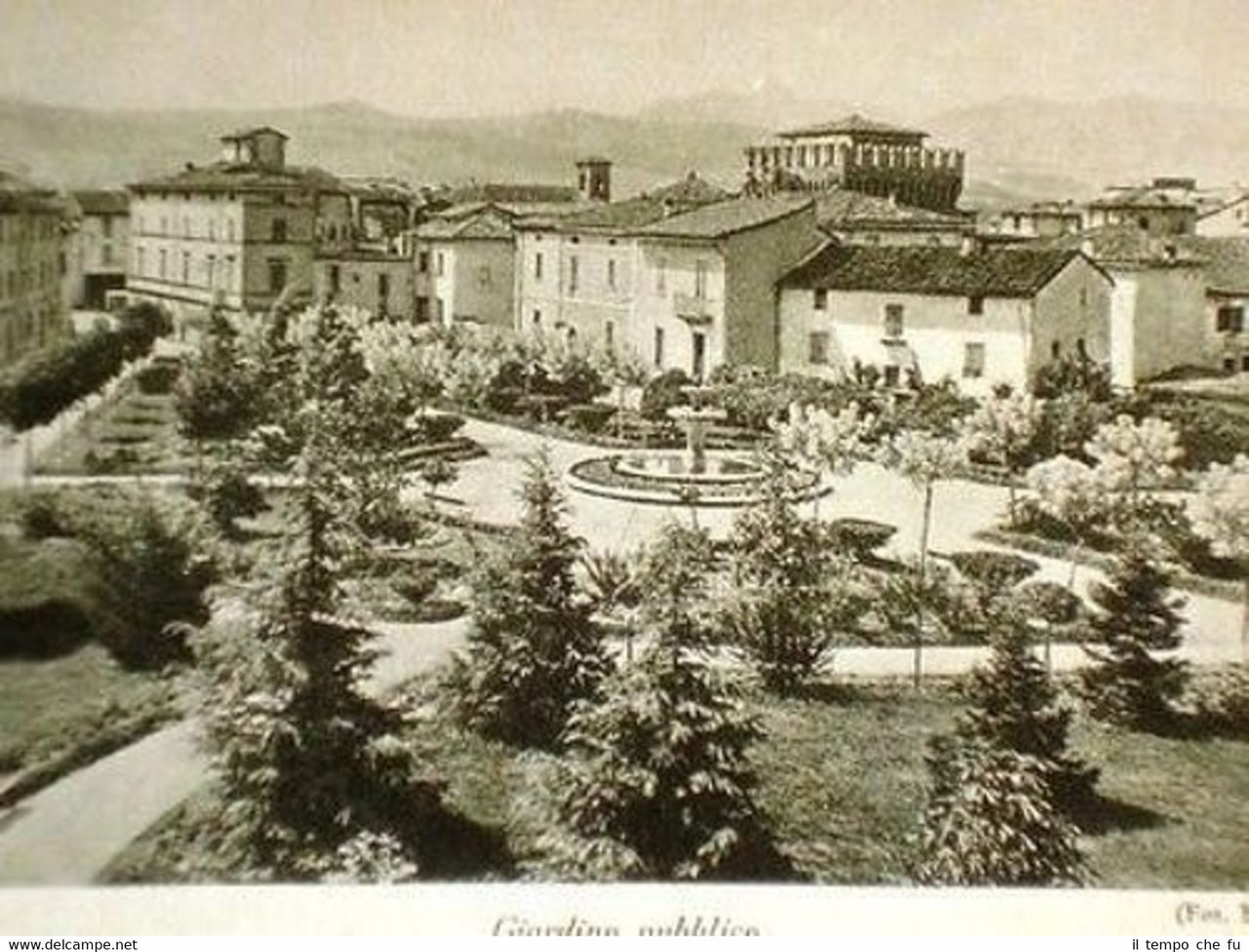 Riolo Terme o dei bagni Il giardino pubblico e la …