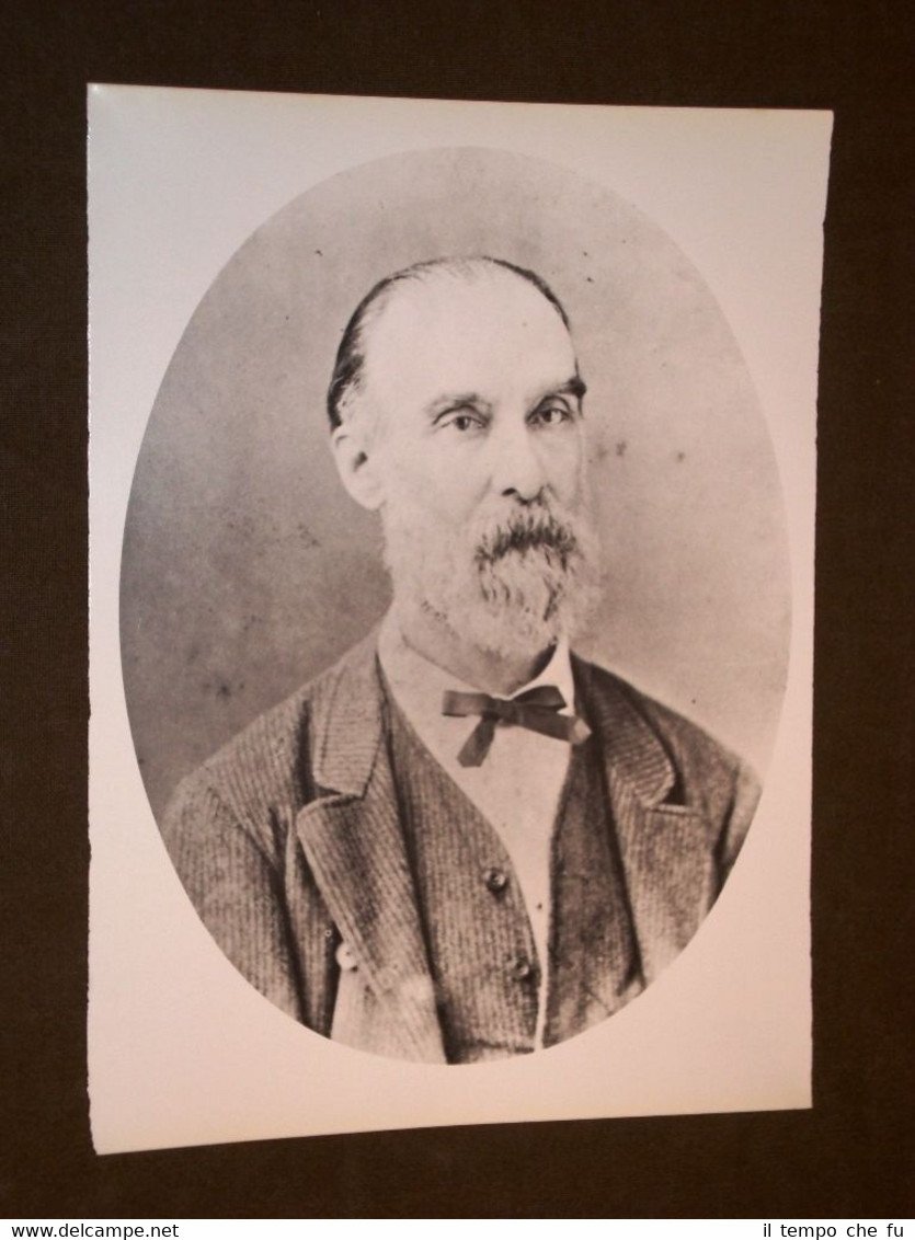 Risorgimento in Italia Aurelio Saffi nel 1870 | Immagine principale