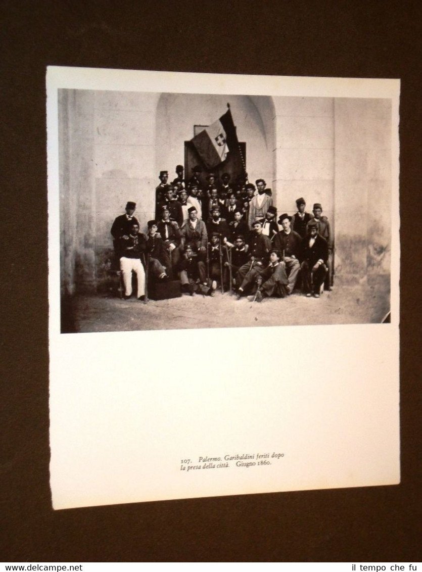 Risorgimento in Italia Palermo nel 1860 Garibaldini feriti dopo la …