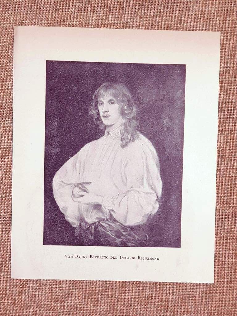 Ritratto del Duca di Richemond Quadro di Antoon van Dyck … | Immagine principale
