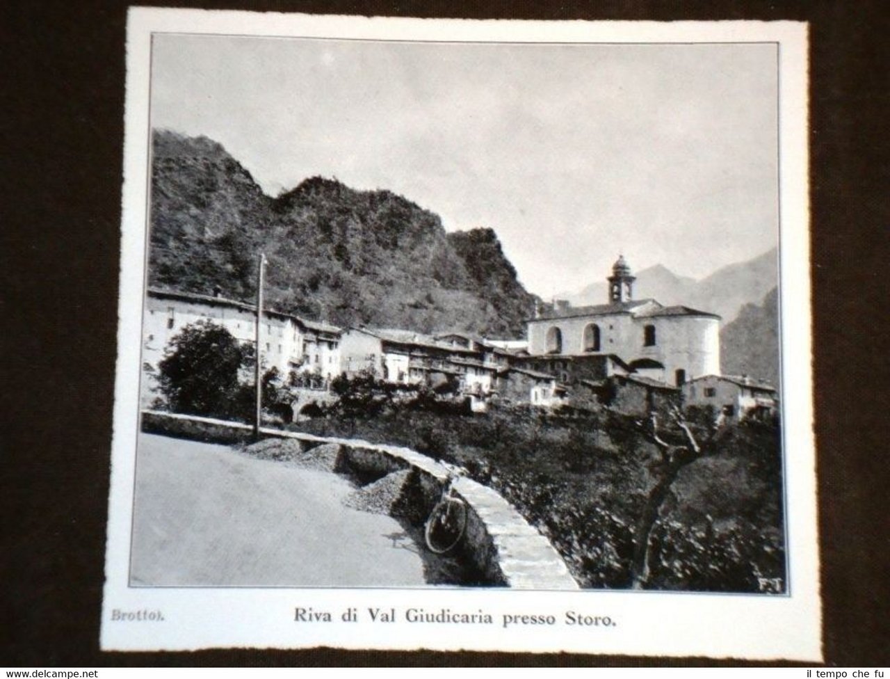 Riva di Val Giudicaria nel 1915 Storo | Immagine principale