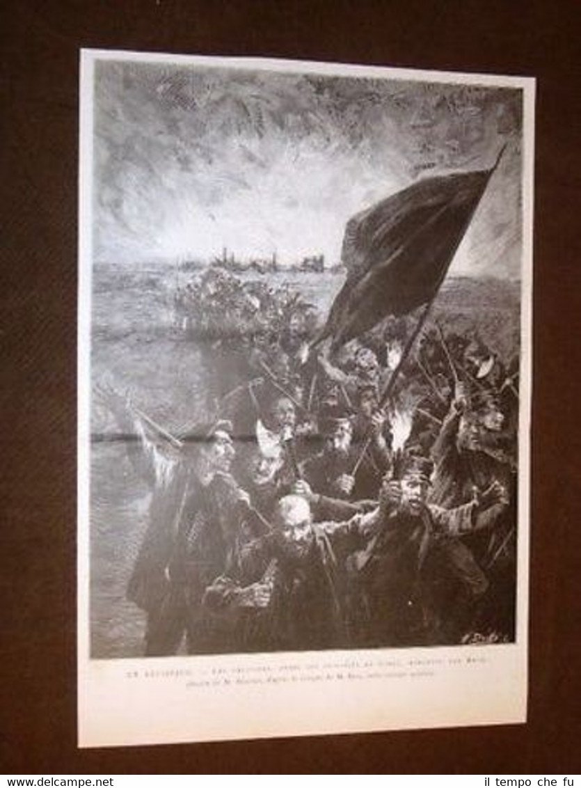 Rivoltosi incendiano Jumet e marciano su Roux Francia | Immagine principale